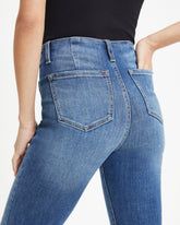 Jane High Rise Stretch Flare Jeans